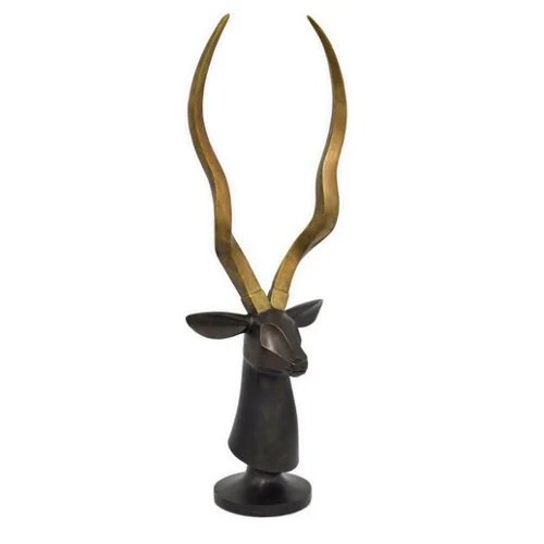 One Kings Lane Goat Figurine