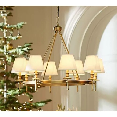 Pottery Barn Collins Chandelier