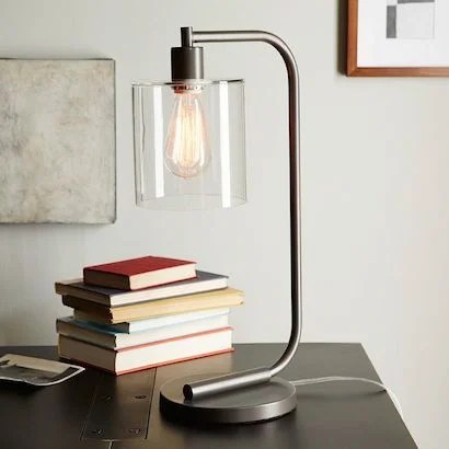 West Elm Lens Table Lamp