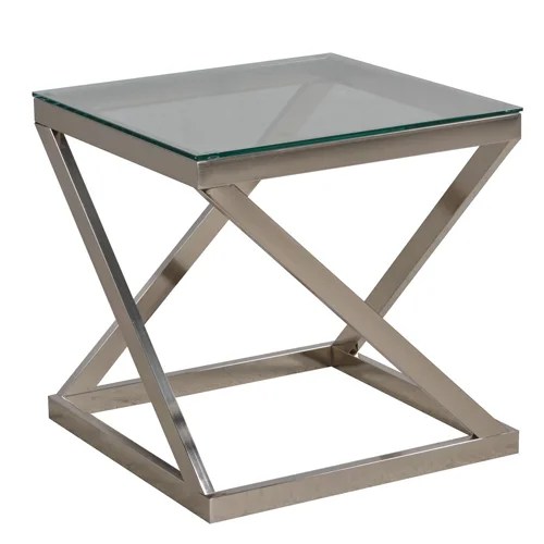 Living Spaces Coylin Square End Table