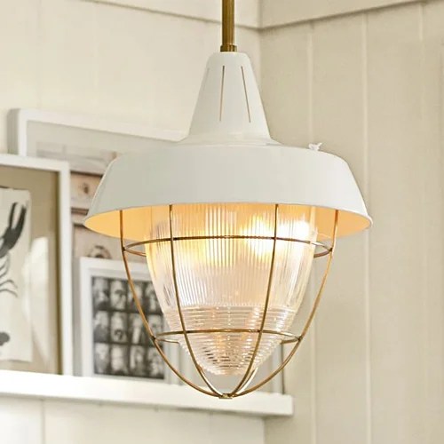 Pottery Barn Vintage Kitchen Pendant