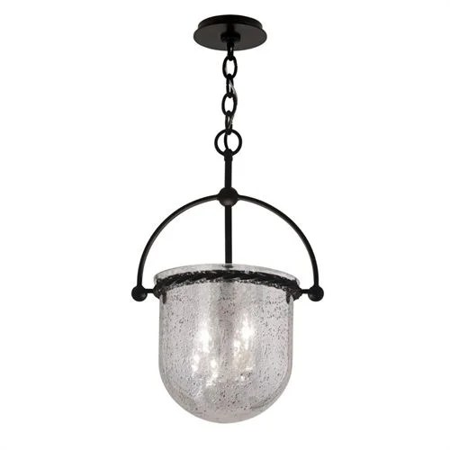 Troy Lighting Light Pendant in Old Iron