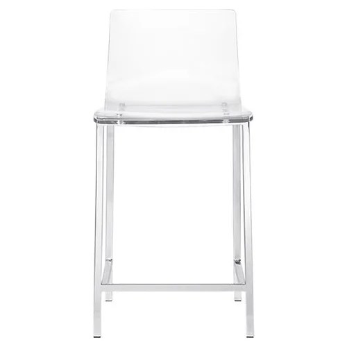 CB2 Vapor Counter Stool
