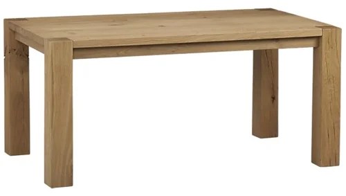 Crate and Barrel Big Sur Natural Dining Table