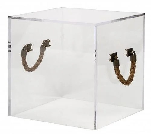 Jayson Home Lucite Trunk