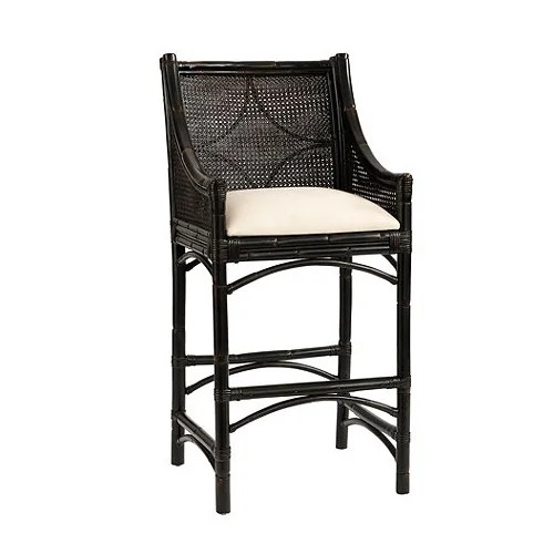 Ballard Designs Bella Cane Barstool