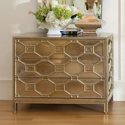Zinc Door Global Views Greenbrier Chest