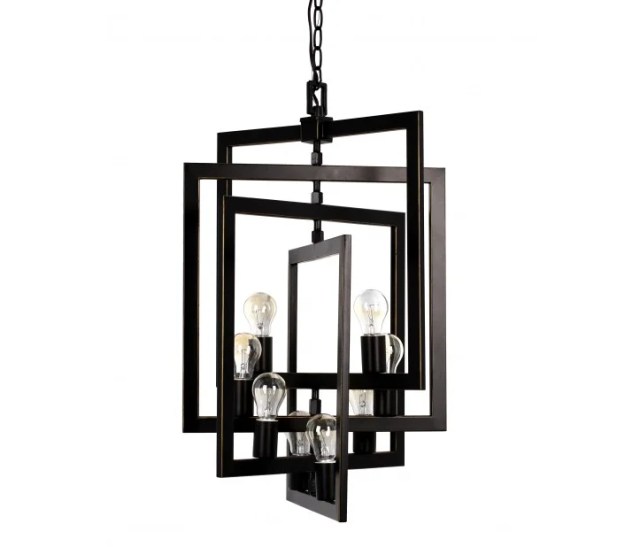 I.O. Metro Polygon Frame Pendant 
