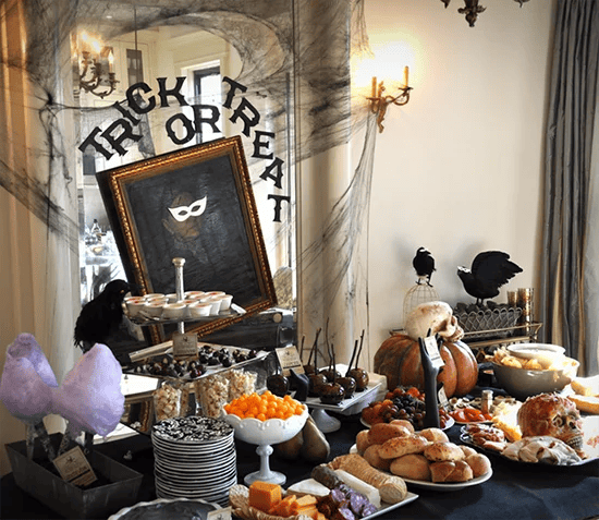 Copy Cat Chic Brooklyn Limestone Halloween