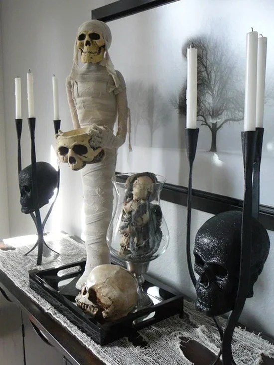 Copy Cat Chic Focal Point Styling Halloween