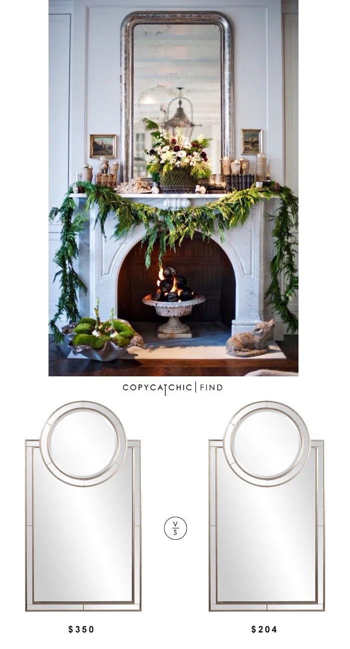 Howard Elliott Collection Cosmopolitan Arched Rectangle Mirror $350 vs Overstock Neopolitan Rectangle Vanity Mirror $204