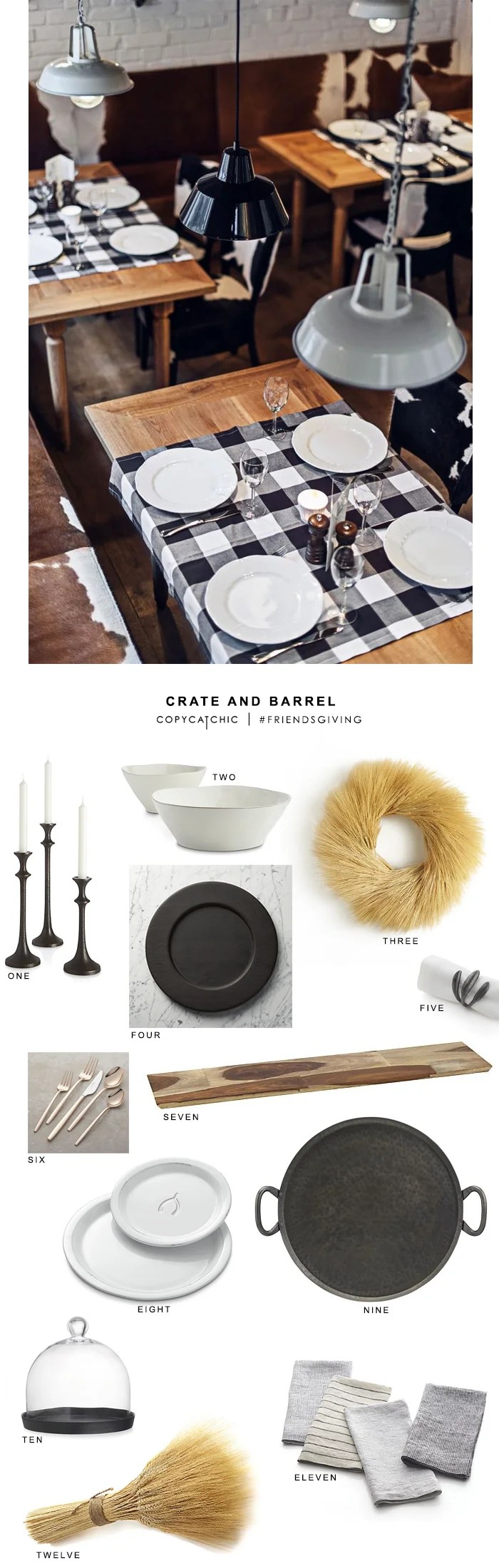 Copy Cat Chic Friendsgiving with Crate and Barrel Copy Cat Chic Friendsgiving with Crate and Barrel