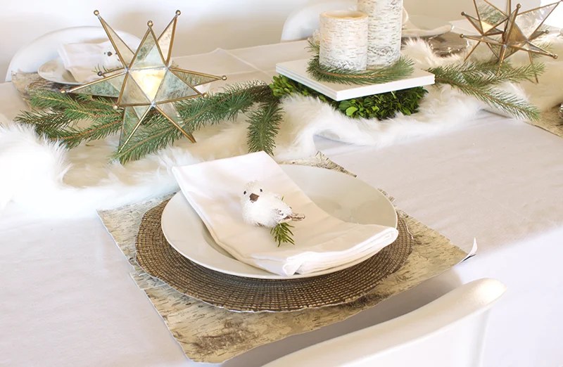 Decorating your table for holiday entertaining with Copy Cat Chic and Pier 1 Imports