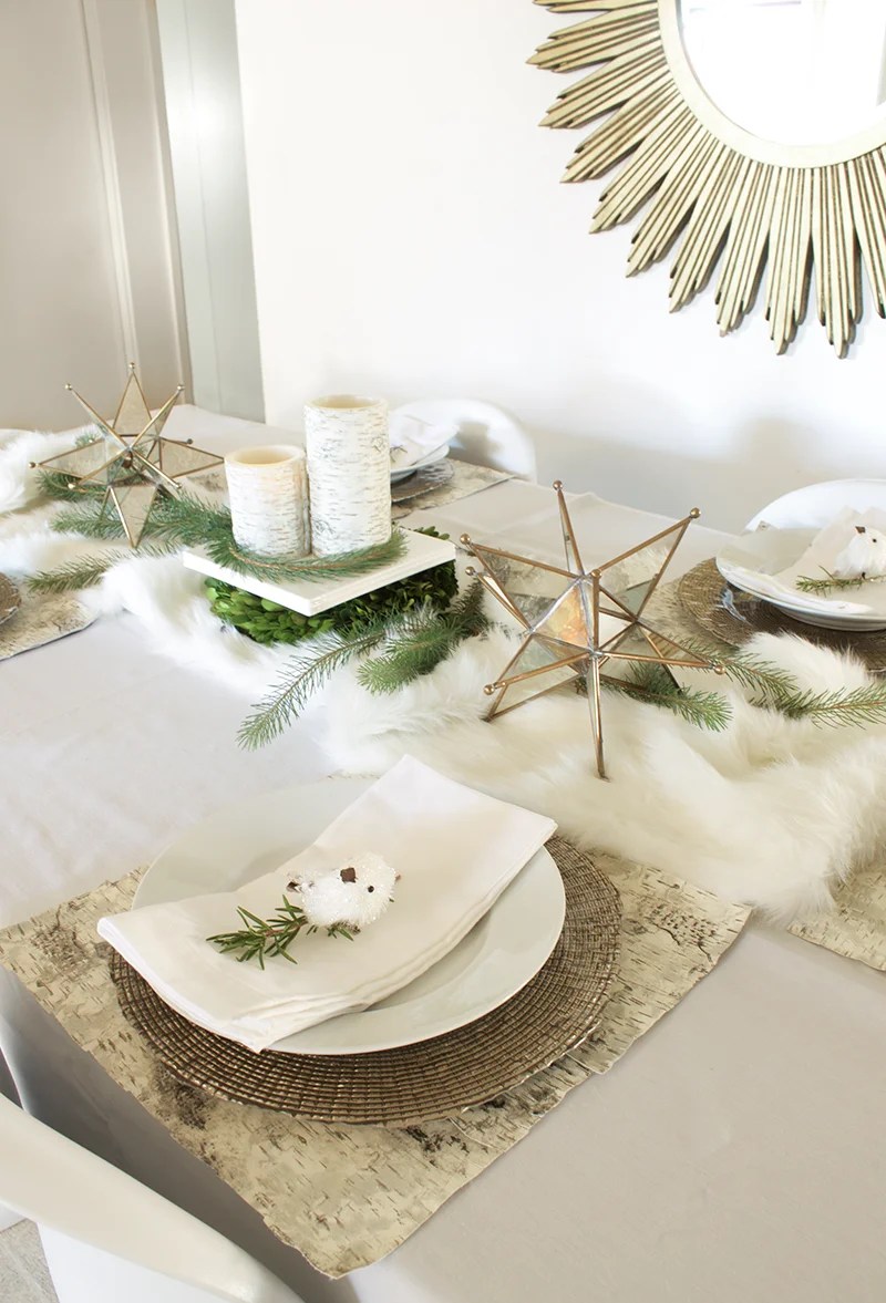Decorating your table for holiday entertaining with Copy Cat Chic and Pier 1 Imports
