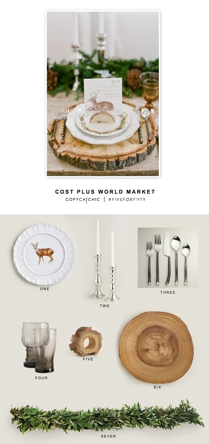 Copy Cat Chic #FiveforFifty Celebrating Friendsgiving with World Market