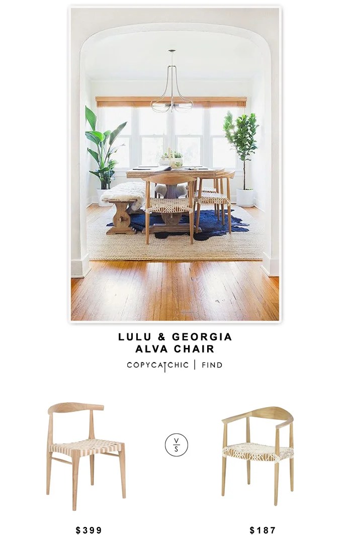 Lulu & Georgia Alva Chair $399 vs All Modern Safavieh Bentley Arm Chair $187