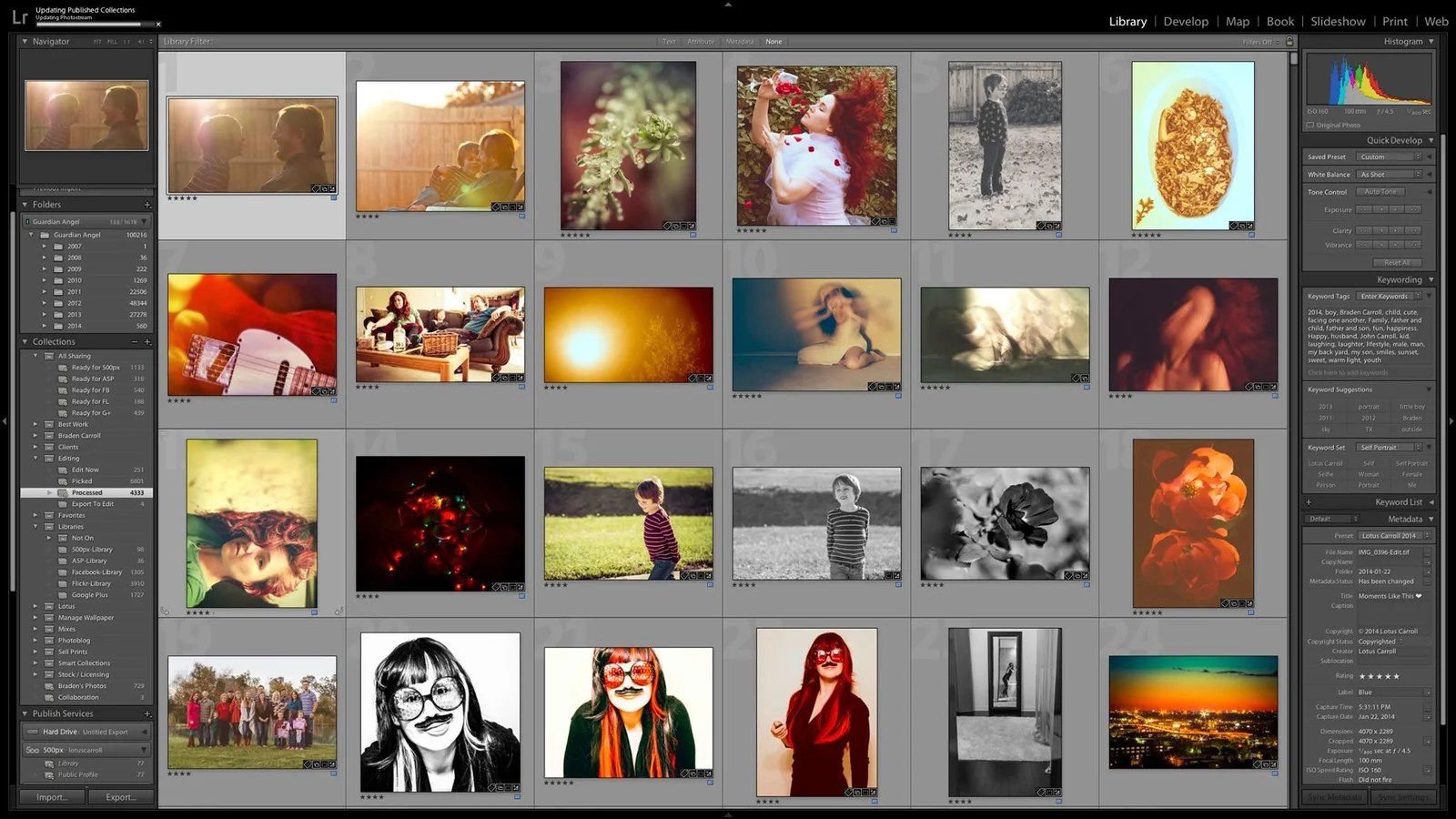 Skillshare Fundamentals of Lightroom I: Organize Files and Boost Your Workflow
