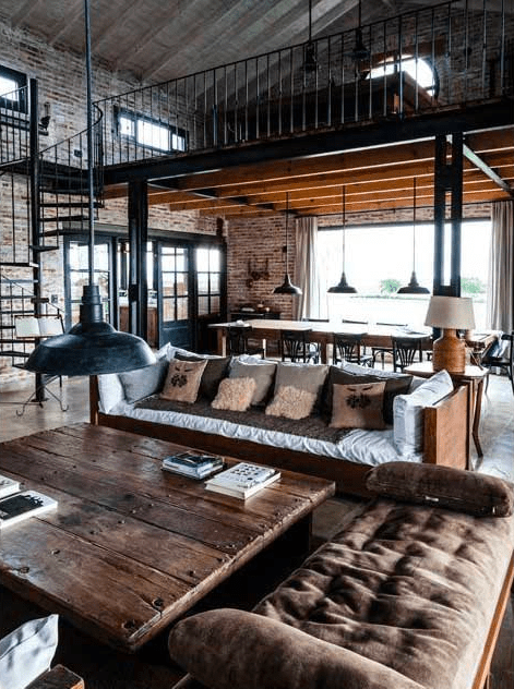 Industrial home decor trends for under $50 with @Kirklands just in time for Halloween! | @copycatchic #FiveforFifty budget home decor and design