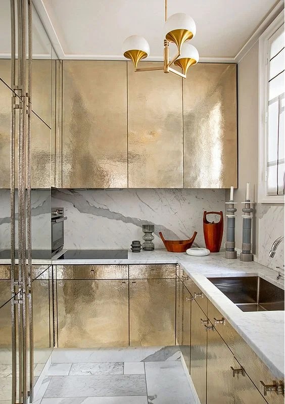 Favorite gold items for under $50 from @worldmarket and @copycatchic | budget home decor and design looks for less room redos #FiveforFifty