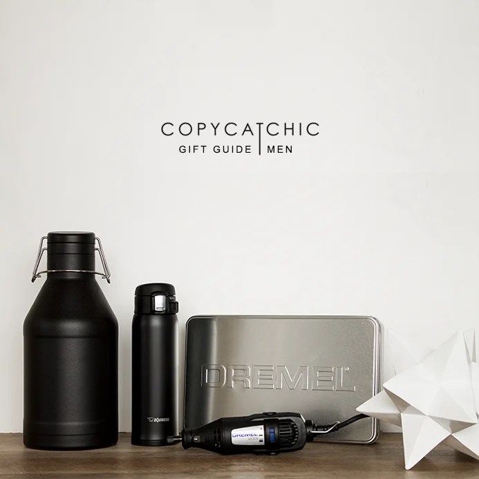 Modern minimalist gifts and accessories for men. Christmas gift guide | Copy Cat Chic hipster favorites for the 2016 holiday season! | Luxe living for less {permalink}