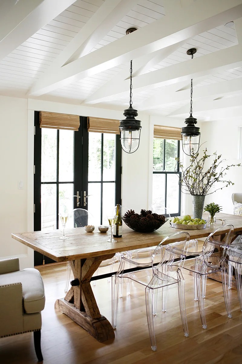 Our favorite acrylic lucite home decor pics trending right now. Acrylic home furnishings are classic and always in style. @copycatchic luxe living for less.