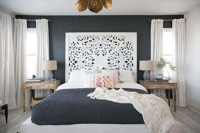 Anthropologie Lombok Bed for $2698 vs Chennai Bed for $1399 copycatchic luxe living for less budget home decor and design look for less