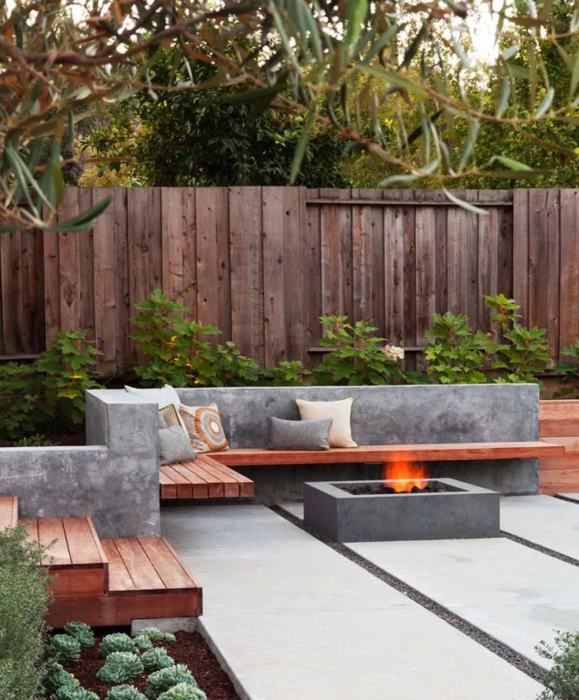 Restoration Hardware Topanga Rectangular Fire Table for $2595 vs Real Flame Baltic Rectangular Fire Pit Table for $1400 copycatchic luxe living for less