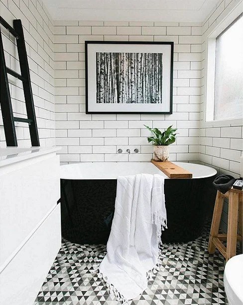 Home Depot Urban Retreat Free-Standing Bathtub for $1299 vs Free-Standing Soaking Bathtub for $810 copycatchic luxe living for less budget home decor