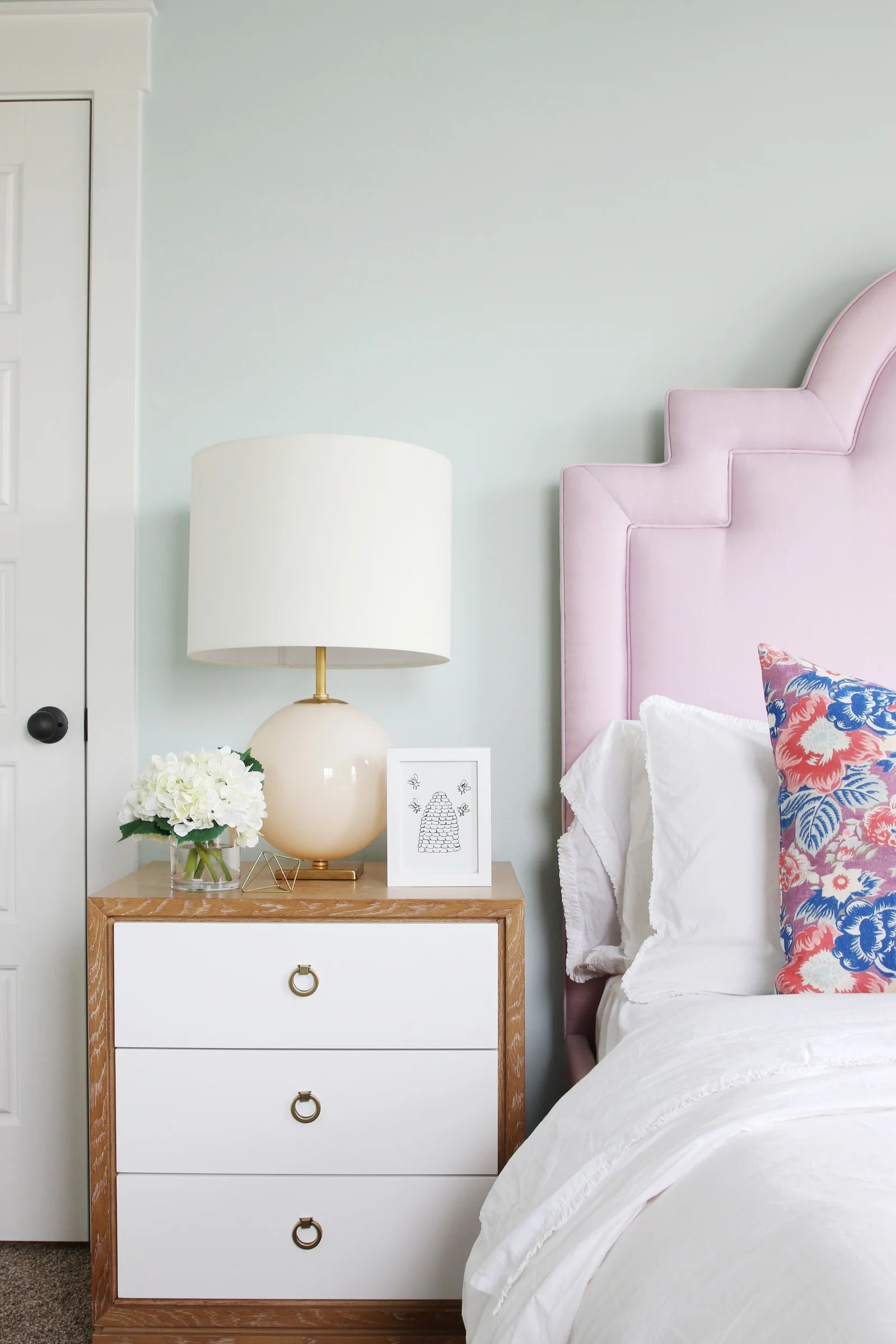 Kate Spade Elsie Table Lamp for $398 vs Target Pillowfort Glass Table Lamp Pink $30 copycatchic luxe living for less budget home decor and design