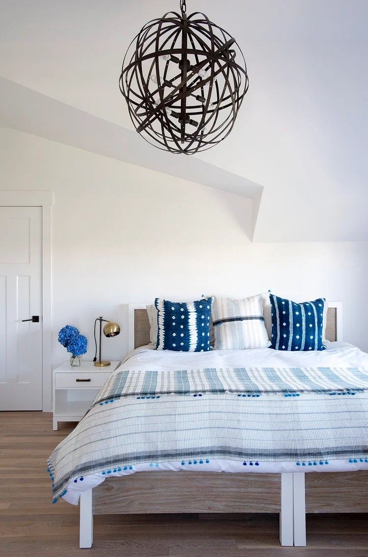 Lighting Connection Carson Outdoor Orb Chandelier $949 vs Ashley Home Store Cade Pendant Light for $200 copycatchic luxe living for less budget home decor