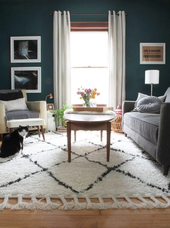Urban Outfitters Felize Tassel Shag Rug for $899 vs Nuloom Venice Collection Moroccan Rug for $395 copycatchic luxe living for less budget home decor design
