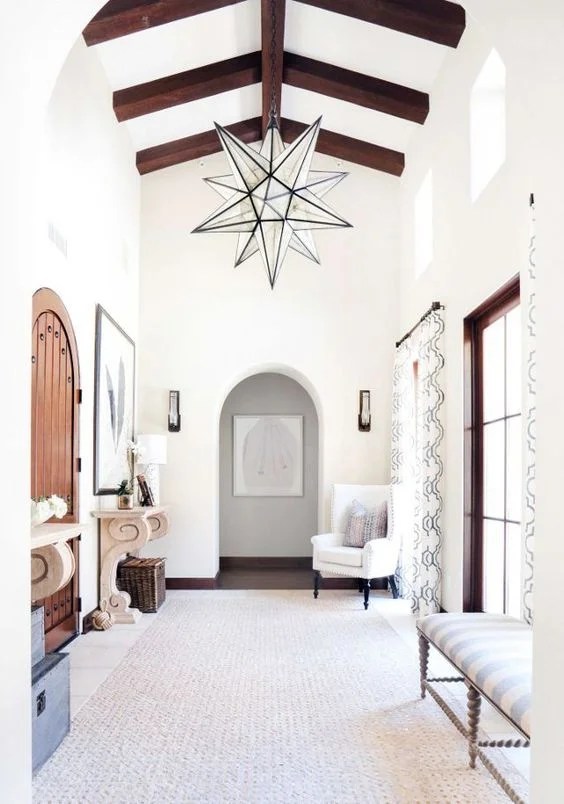 Layla Grayce Worlds Away Star Chandelier for $247 vs Pottery Barn Olivia Star Pendant for $179 copycatchic luxe living for less budget home decor and design