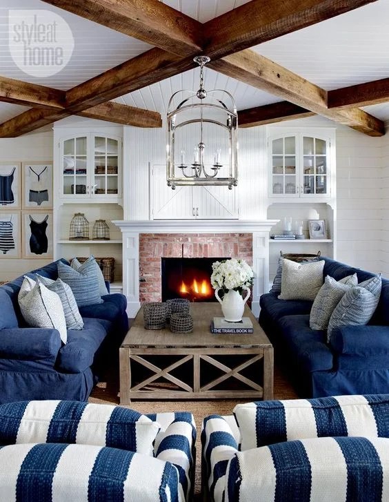 Copycatchic design dilemma a coastal kid-friendly sitting room for Coby O'Sullivan for under $4500 luxe living for less budget home decor and design