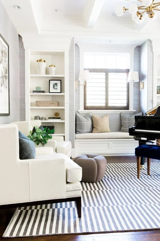 Copycatchic design dilemma a coastal kid-friendly sitting room for Coby O'Sullivan for under $4500 luxe living for less budget home decor and design
