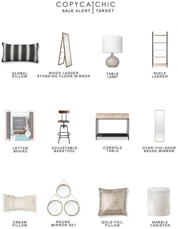 Target Home Sale Up to 40% off all home decor and furnishings. copycatchic luxe living for less budget home decor and design