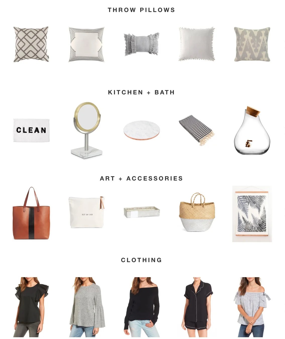 Nordstrom Anniversary Sale Must-Haves & Wishlist items from copycatchic | The best picks for home, kids, beauty & women | budget home decor & design