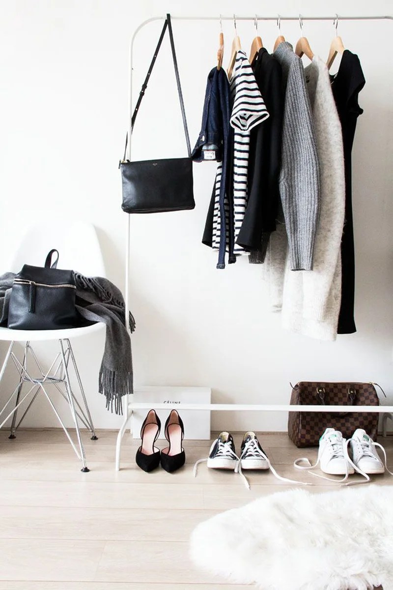 Looking for stylish clothing racks? Here are our favorite closet racks for chic closets copycatchic luxe living for less budget home decor and design