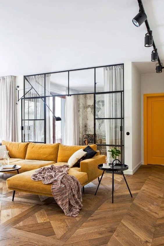 The perfect accent color for fall 2017 - ochre! An earthy warm hue that adds the perfect fall touch to your home | copycatchic luxe living for less budget home decor and design latest home trends