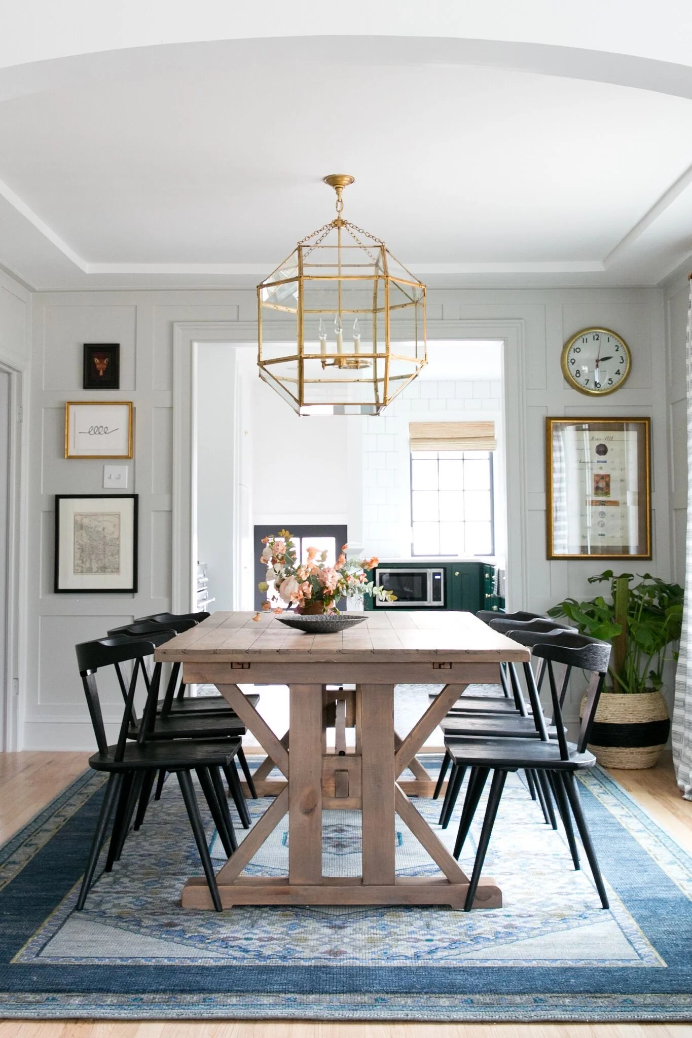 This modern farmhouse dining room by Studio McGee gets recreated for less by copycatchic luxe living for less budget home decor and design room redos