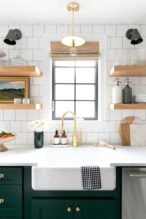 Perfect accent color for fall & winter: forest green. Rich deep green hue that adds the perfect seasonal touch to your home copycatchic luxe living for less
