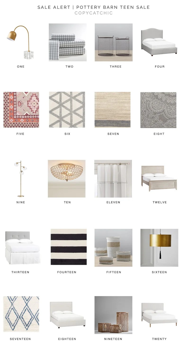 The best of Pottery Barn Teen | Over 1,000 items up to 50% off | Our favorite picks copycatchic luxe living for less budget home decor and design