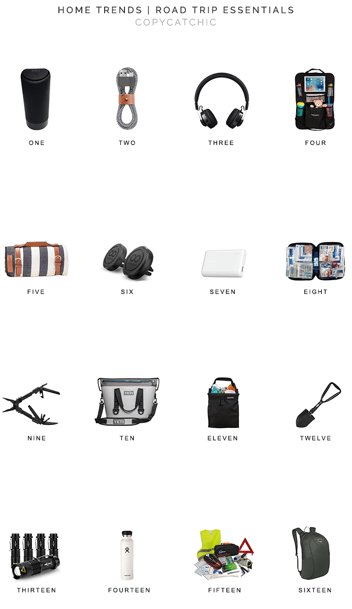 road trip essentials for less, travel essentials for less, car organization for less, copycatchic luxe living for less, budget home decor and design, daily finds, home trends, sales, budget travel and room redos