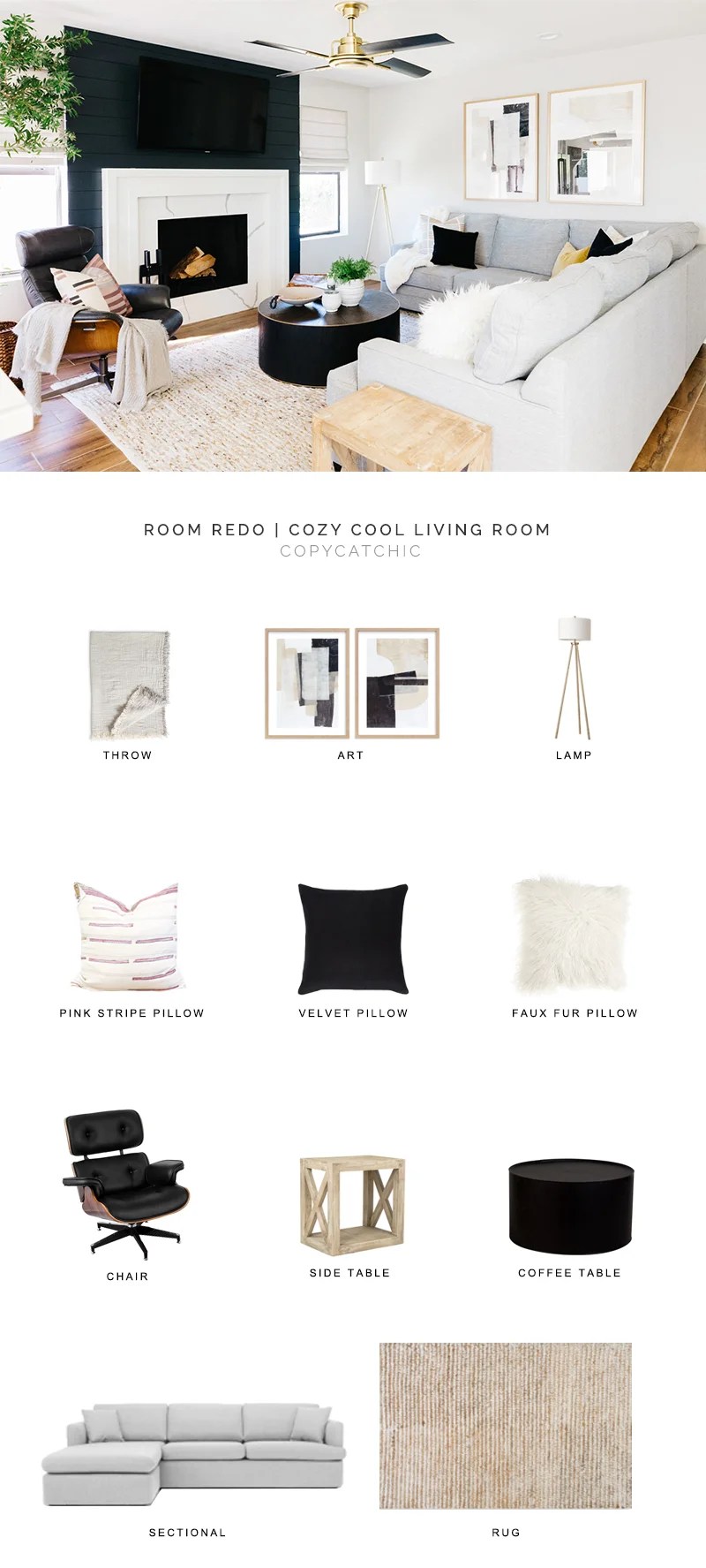 transitional living room look for less, copycatchic luxe living for less, budget home decor and design, daily finds, home trends, sales, budget travel and room redos