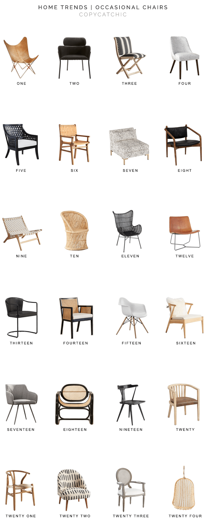 occasional chairs for less, occasional chair look for less, accent chairs for less, copycatchic luxe living for less, budget home decor and design, daily finds, home trends, sales, budget travel and room redos