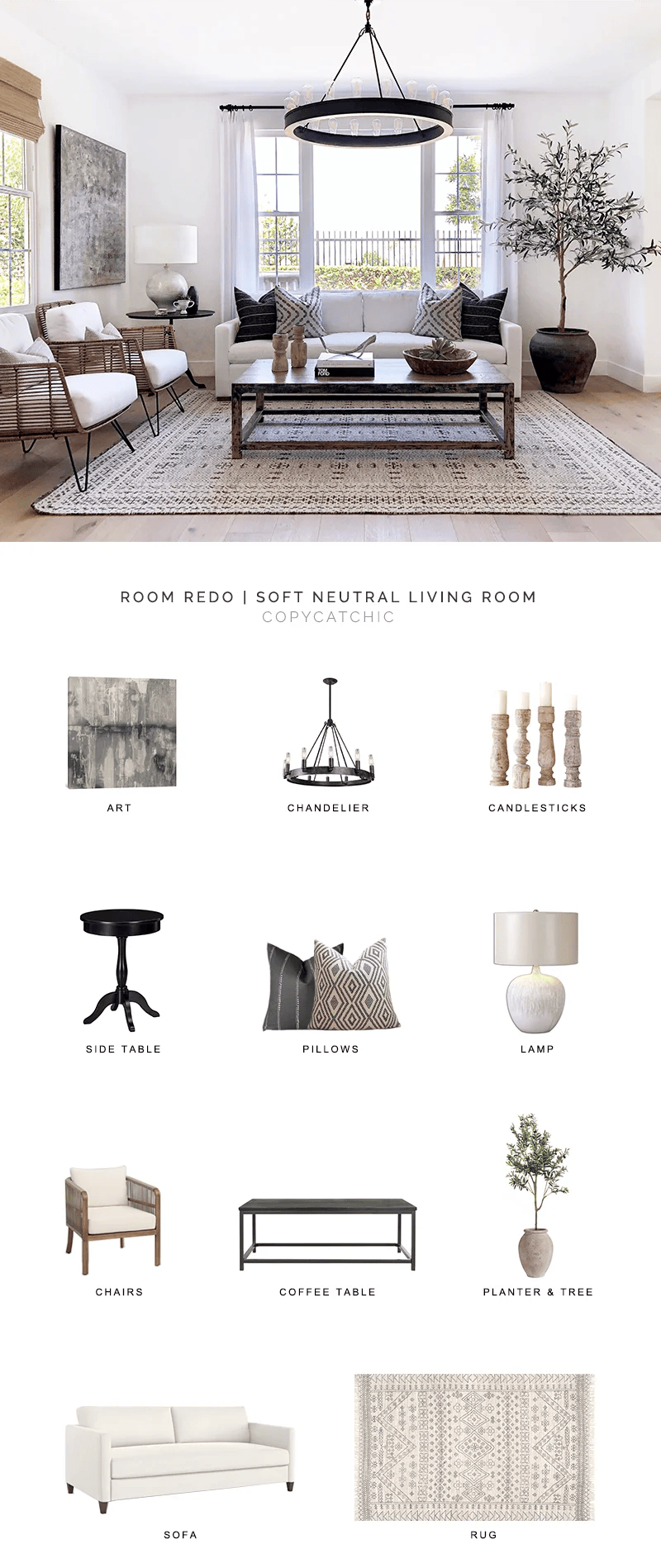 modern neutral living room look for less, copycatchic luxe living for less, budget home decor and design, daily finds, home trends, sales, budget travel and room redos