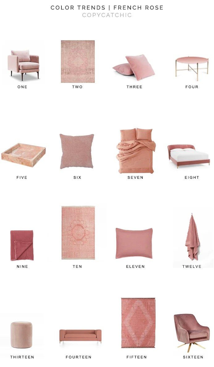 french rose decor, copycatchic luxe living for less, budget home decor and design, daily finds, home trends, sales, budget travel and room redos