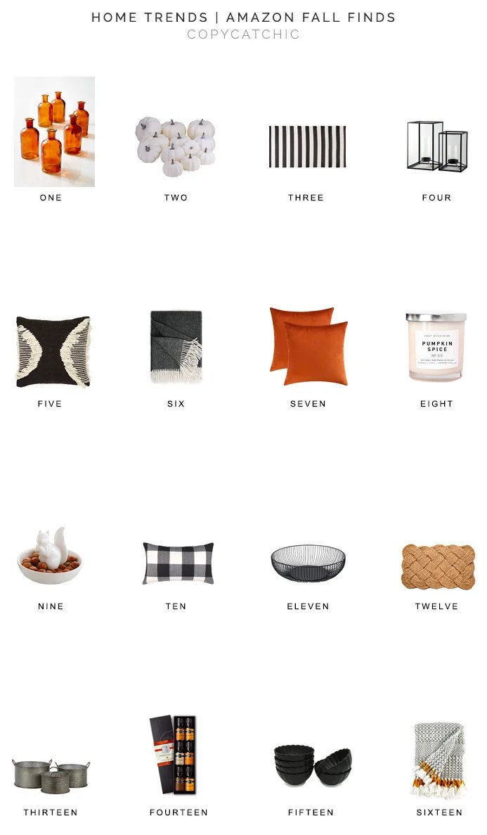 fall decor for less, amazon home decor, amazon fall decor, copycatchic luxe living for less, budget home decor and design, daily finds, home trends, sales, budget travel and room redos