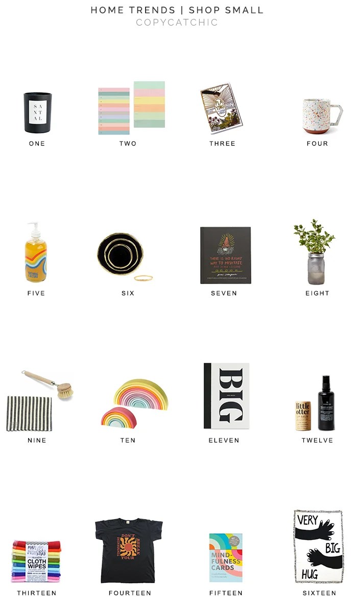 gifts, small businesses, shop small, copycatchic luxe living for less, budget home decor and design, daily finds, home trends, sales, budget travel and room redos