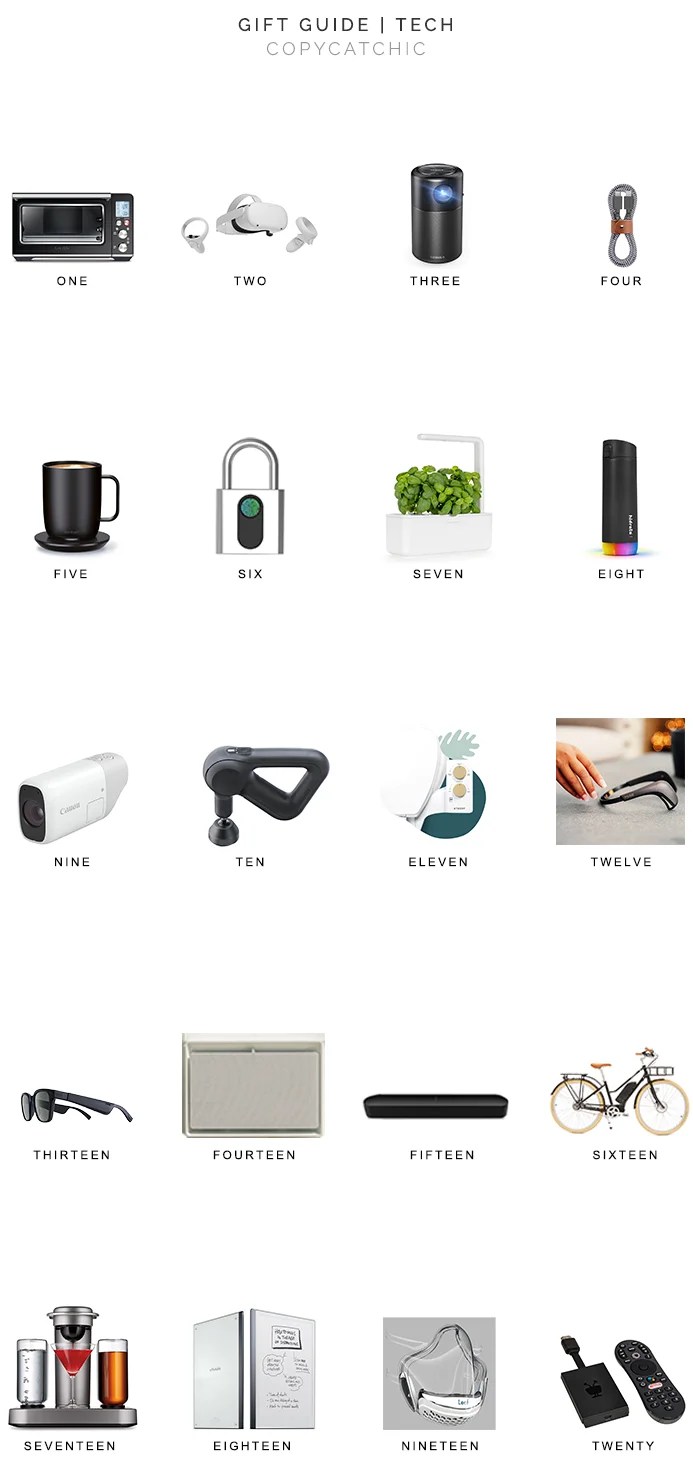 best tech gifts, 2020 tech gifts, tech gifts for less, copycatchic luxe living for less, budget home decor and design, daily finds, home trends, sales, budget travel and room redos