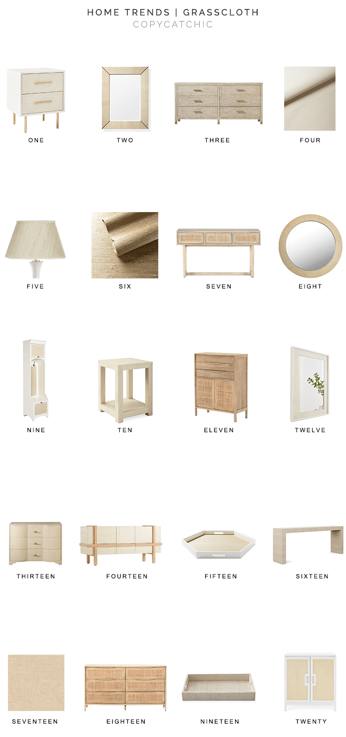 grasscloth decor for less, grasscloth furniture, grasscloth accessories, grasscloth wallpaper, copycatchic luxe living for less, budget home decor and design, daily finds, home trends, sales, budget travel and room redos